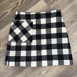Five Plus Plaid Skirt 🖤🤍 NWT